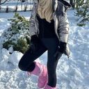 The Moon  Boot Women's Icon Nylon Cold Weather Boots In Pink Photo 0