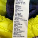 American Eagle Outfitters Women’s Down Puffer Yellow Zipped Hoodie Jacket M Photo 13