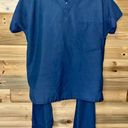 Scrub Zone Medical Scrubs Blue Photo 0