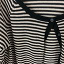 Lane Bryant  striped Black Metallic Cardigan 18/20 Photo 6