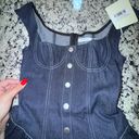 Peppermayo Isabelle Denim Bustier Dress Photo 1