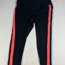 Lane Bryant  Livi Capri 22/24 Black Salmon Mint NWT Spandex‎ High Rise READ $50 Photo 0