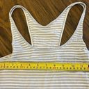 Lululemon  Yogi Racerback IV-Sz 2 Photo 2