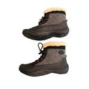 Jbu  by Jambu Women's Black Gray Jane Sherpa Faux Fur Ankle Winter Boots 8 M NEW Photo 2