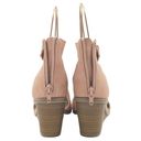 Dolcetta  Delia Blush Pink Faux Suede Strappy Ankle Wrap Wedge Women’s Size 6 Photo 8