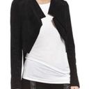 BCBGMAXAZRIA  Norton Faux Suede Crop Jacket Photo 0