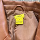 Daisy Brown Leather Jacket Photo 1