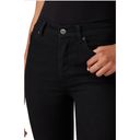 Reformation  Black Button Fly Serena High Waist Skinny Jeans size 29 Photo 1