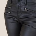 Francesca's Faux Leather Jeans Photo 1