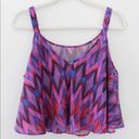 Lovers + Friends Flowy Patterned Top NWOT Photo 3