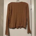 Madewell  Ribbed Sweater-Knit Cardigan Faded Earth size S Photo 1