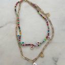 8 Other Reasons  Miss Thang Necklace Multi Color Pearl & Gold Plated Photo 1