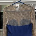 Stella McCartney  Womens Myah Embellished Long Sleeve Gown Size 42 Photo 7