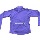 Patagonia  Purple 1/2 zip pullover with back pocket S base layer pull over Photo 1