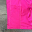 Outdoor Voices  14" Exercise Skort Hot Pink Side Pocket Active Skirt Size Small Photo 4