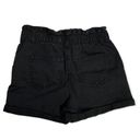 Vanilla Star Jeans Vanilla Star Washed Black Denim Paper Bag Short Photo 90