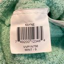 BCBG MaxAzria Mint Green Wool Blend Knit Sweater Women’s Size Small Spring Photo 8