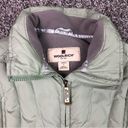 Woolrich  Women’s Sage Green Puffer Vest Size Small Photo 2