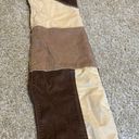 Flare Jean Denim Brown Size 24 Photo 3