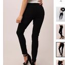 Dear John  GISELE HIGH RISE SKINNY JEANS BLACK ARROW Photo 1