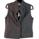 Talbots 𝅺Talbot Wool Vest with removable Faux Fur Collar NWT Size M Photo 8