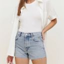 Reformation  Charlie Denim Shorts Photo 1