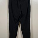 Athleta  Brooklyn Lined Camo Jogger Pant Size 6 Black Athleisure Travel Athletic Photo 1