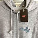 Levi's silvertab oversized Grey Women’s Hoodie Sz L Photo 5