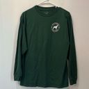 Southern Proper Southern Prep girl green long sleeved heart and hustle shirt sz Medium Photo 3