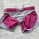 Simply Southern  Women's Pink Rose Pattern Drawstring Running Shorts‎ Size Small Photo 7