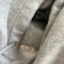 Brandy Melville John Galt Cropped Gray Newport Beach Hoodie Photo 2