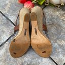 Louise et Cie  Rocco Snake Espadrille Wedge Sandals 8.5 Photo 6