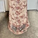 Lulus Dress Size Small Long Gown Formal Quiet Luxury Rose Gold Sequin Glamorous Photo 11