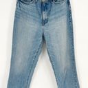 Madewell  The Perfect Vintage Straight Jeans in Light Wash Blue Women's 29 Photo 2