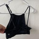 Lululemon Black Sports Bra Photo 2