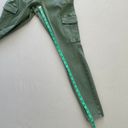 Spanx  Pants Womens Small Green Cargo Stretchy High Rise Casual Capsule Photo 5