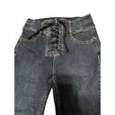 We The Free Free People Crvy Jeans 27 ‎ High-Rise Lace-Up Photo 1