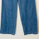 J. McLaughlin Great Condition  Wide Leg Vintage Denim Lightweight Jeans Size 8 Photo 3