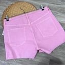 Old Navy Nwt  OG straight 3” shorts in pink Photo 3