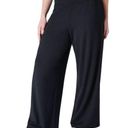 Sweaty Betty  Black Modal Wide Leg Pants Photo 0