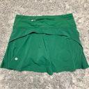 Lululemon NWOT  Play Off The Pleats Skirt *Everglade Green Photo 1