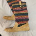 The Sak Native American Style Boho Moccasin Boots Photo 0