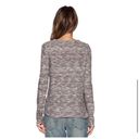 Free People  Gotham Wrap Sweater Marled Gray Long Sleeve Womens XS Photo 2