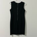 ECI  Dress Black Bodycon Career Sleeveless Mini Short Little Black Dress Photo 9