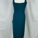 Dress the Population Nicole Dress Sweetheart Neck Cocktail Dress Pine Sz Lg New Photo 9