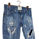 One Teaspoon  Trashed Freebirds in Cobain Skinny Jeans Distressed Size 25 Photo 7