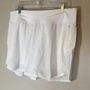 Outdoor Voices NWT  Hudson 4" Skort in White Photo 6