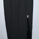 Laundry by Shelli Segal  Spaghetti Strap Midi Dress Semi Formal Black Size 8 Photo 3