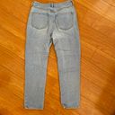 Brandy Melville Light Blue Denim Jeans High Waisted Photo 4