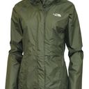 The North Face  Green Rain Jacket Photo 2